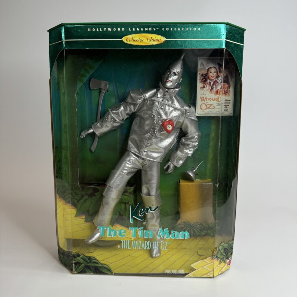 Barbie Doll The Tin Man