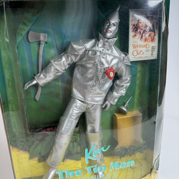 Barbie Doll The Tin Man