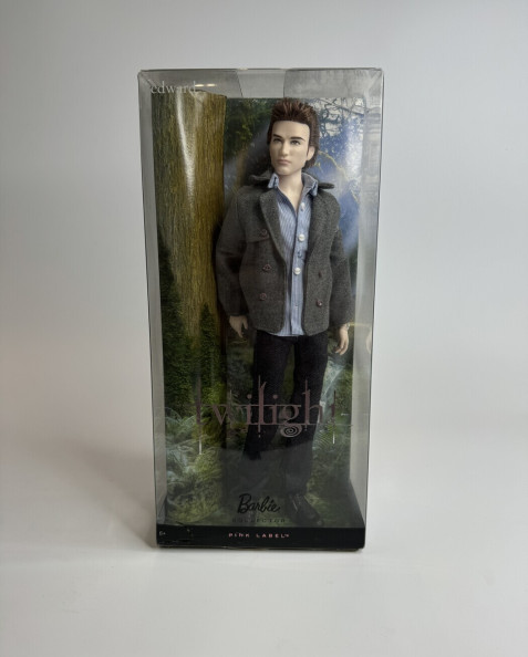 Barbie Doll Edward Twilight Ken