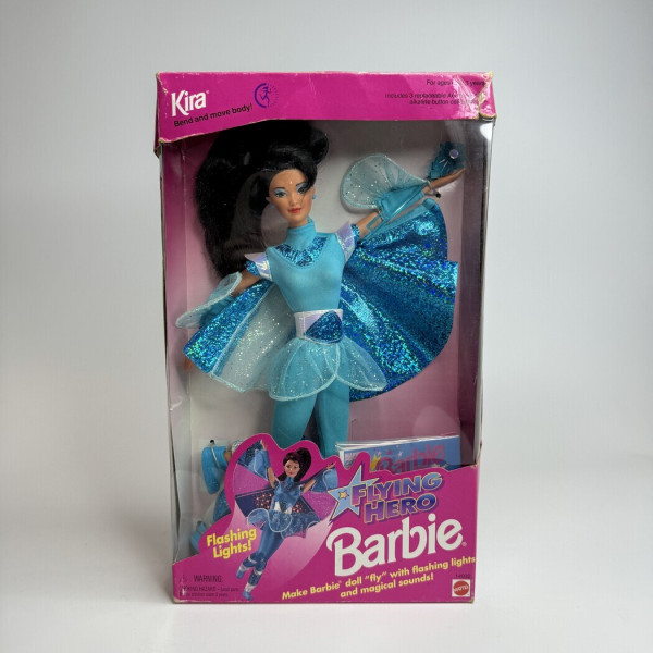 Barbie Doll Flying Hero Kira Barbie Doll Flying Hero Kira