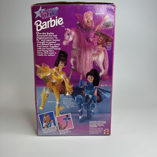 Barbie Doll Flying Hero Kira Barbie Doll Flying Hero Kira