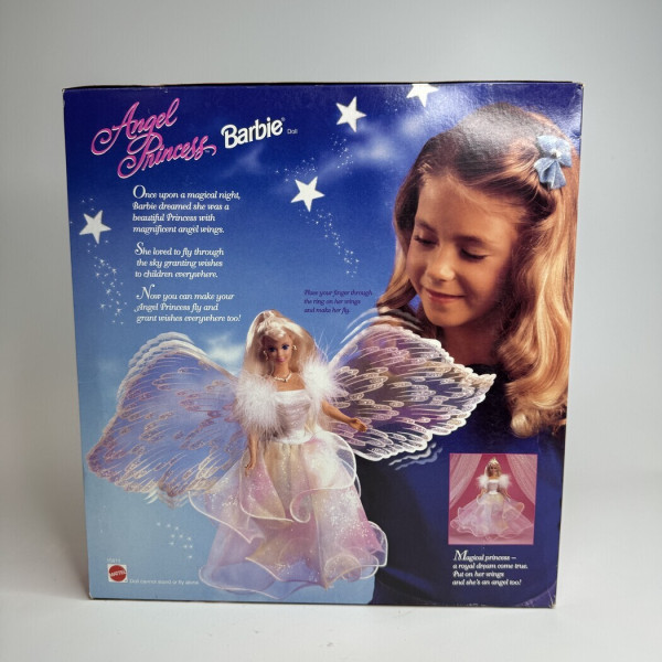 Barbie Doll Angel Princess