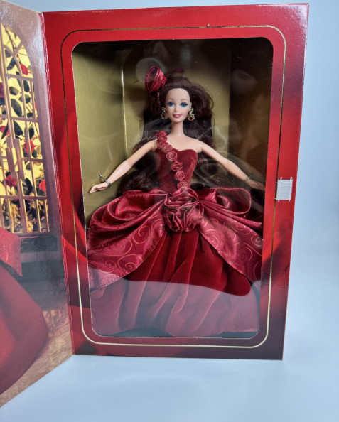 Barbie Doll Radiant Rose