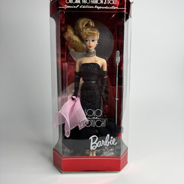 Barbie Doll Solo in the Spotlight