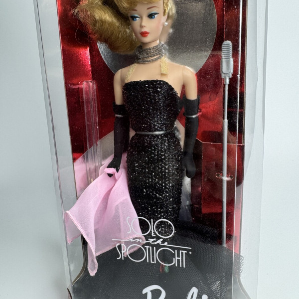 Barbie Doll Solo in the Spotlight