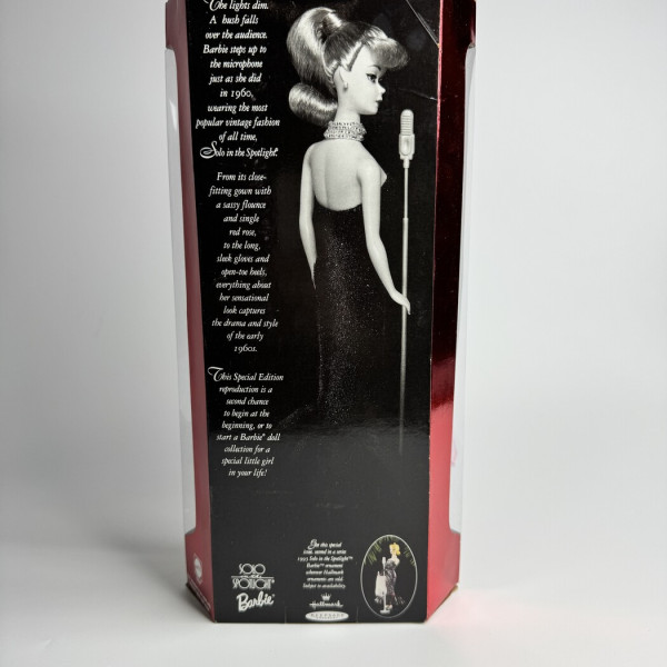 Barbie Doll Solo in the Spotlight