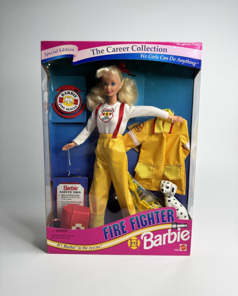 Doll Firefighter Barbie