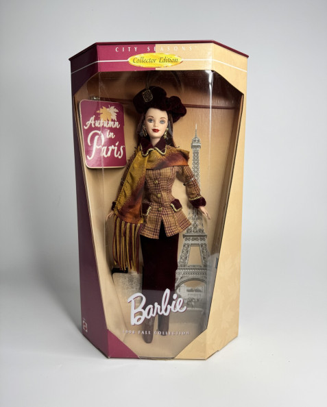 Barbie Doll Autumn in Paris