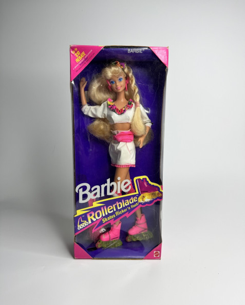 Лялька Barbie Rollerblade