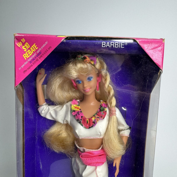 Doll Barbie Rollerblade