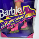 Doll Barbie Rollerblade