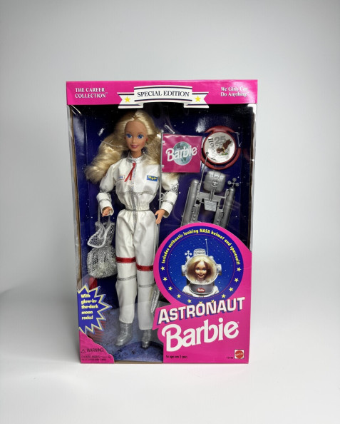 Лялька Астронавт Astronaut Barbie