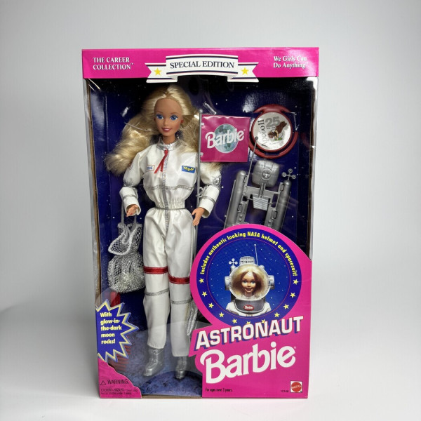 Doll Astronaut Barbie