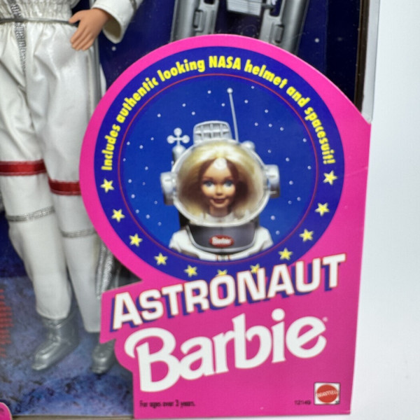 Doll Astronaut Barbie