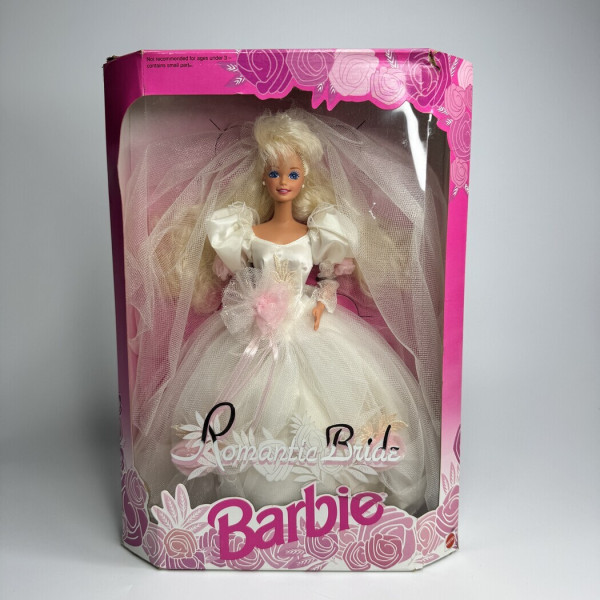 Doll Romantic Bride Barbie
