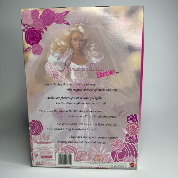 Doll Romantic Bride Barbie
