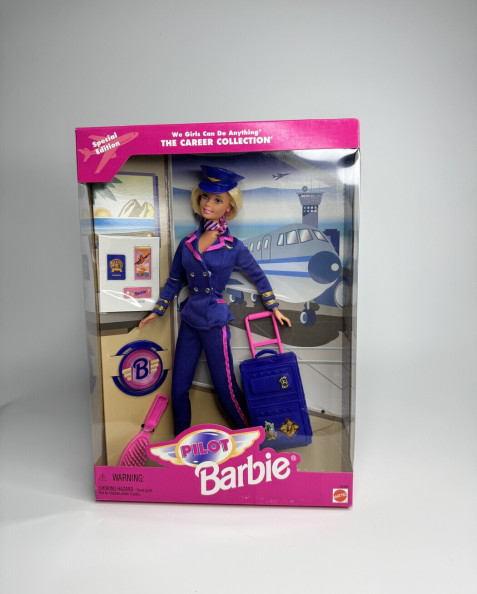 Doll Pilot Barbie