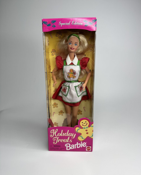 Лялька Barbie Holiday Treats