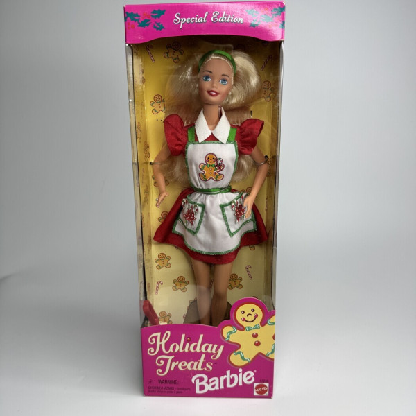 Barbie Doll Holiday Treats
