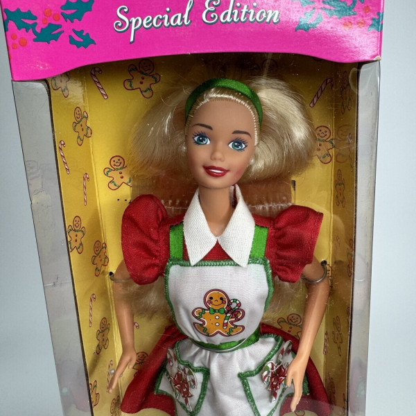 Barbie Doll Holiday Treats
