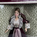 Doll Victorian Barbie With Cedric
