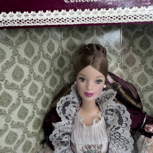 Doll Victorian Barbie With Cedric