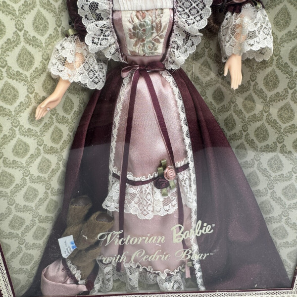 Doll Victorian Barbie With Cedric