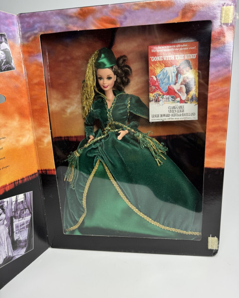 Лялька Скарлет О Хара Scarlet O’Hara Barbie
