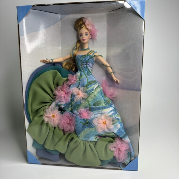 Doll Claude Monet Barbie Doll Claude Monet Barbie