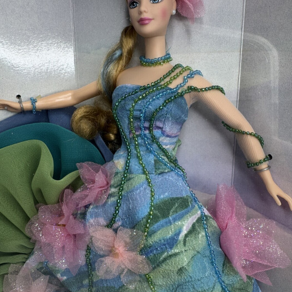 Doll Claude Monet Barbie Doll Claude Monet Barbie
