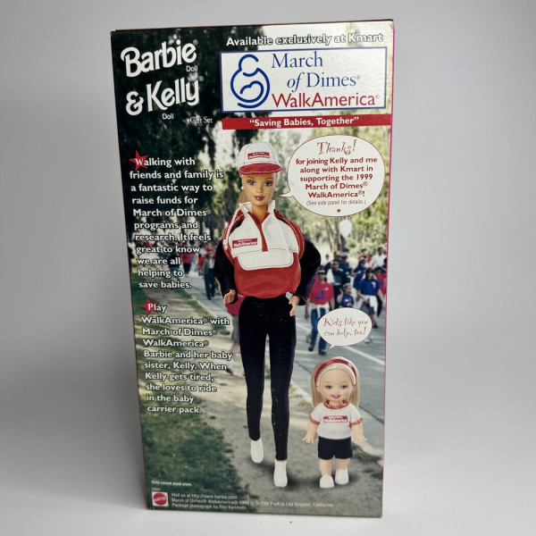 Barbie Doll Walk America