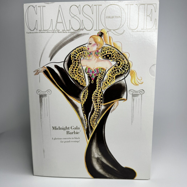 Barbie Doll Midnight Gala