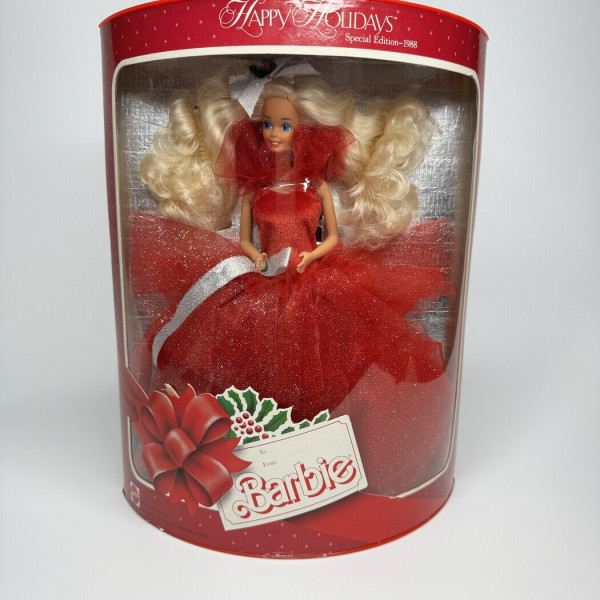 Doll Barbie Holiday 1988