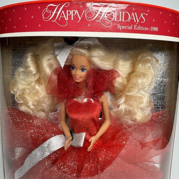 Doll Barbie Holiday 1988