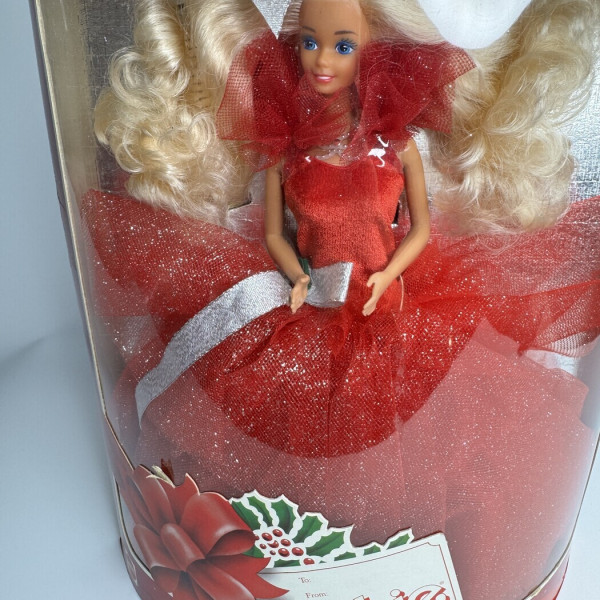 Doll Barbie Holiday 1988