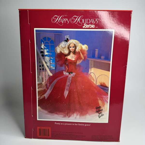 Doll Barbie Holiday 1988