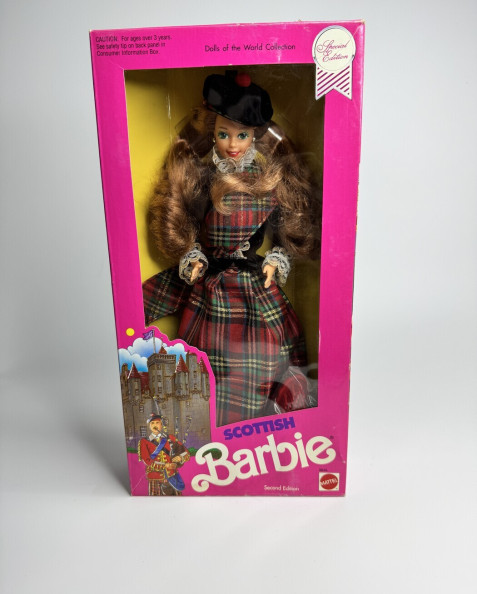 Doll Scottish Barbie
