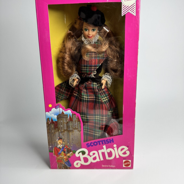 Doll Scottish Barbie