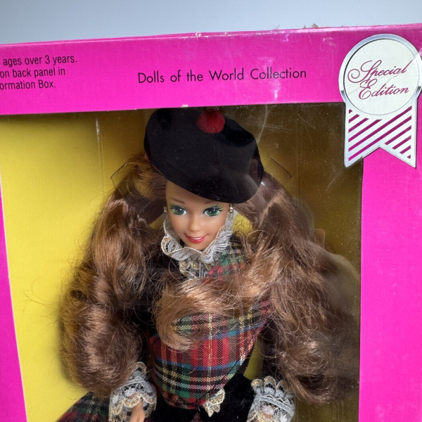 Doll Scottish Barbie