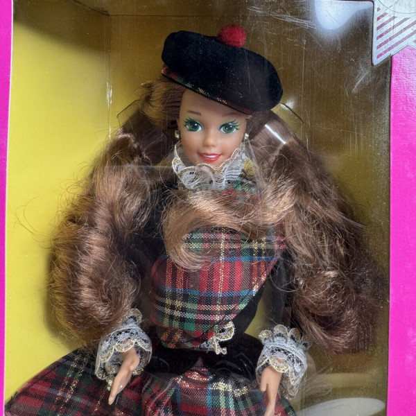 Doll Scottish Barbie