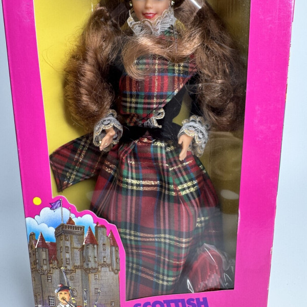 Doll Scottish Barbie