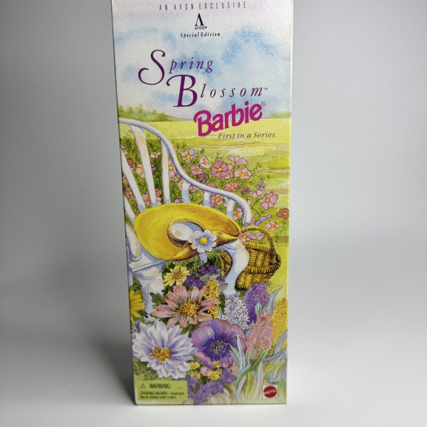 Doll Spring Blossom Barbie