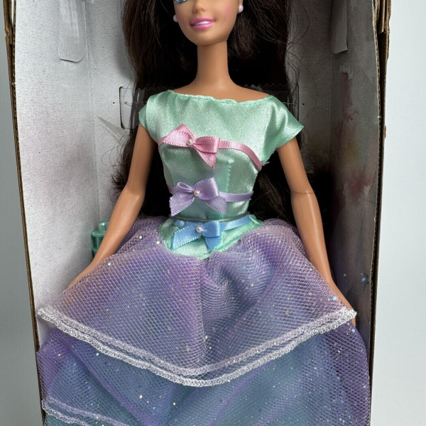 Barbie Doll Spring Tea Party Barbie Doll Spring Tea Party