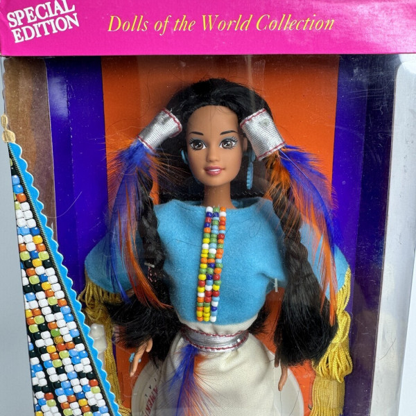 Barbie Doll Native American Barbie Doll Native American