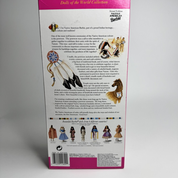 Barbie Doll Native American Barbie Doll Native American