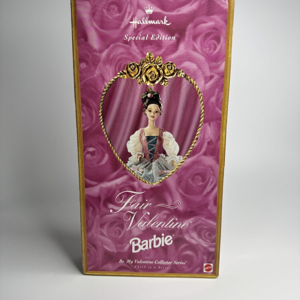 Barbie Doll Fair Valentine