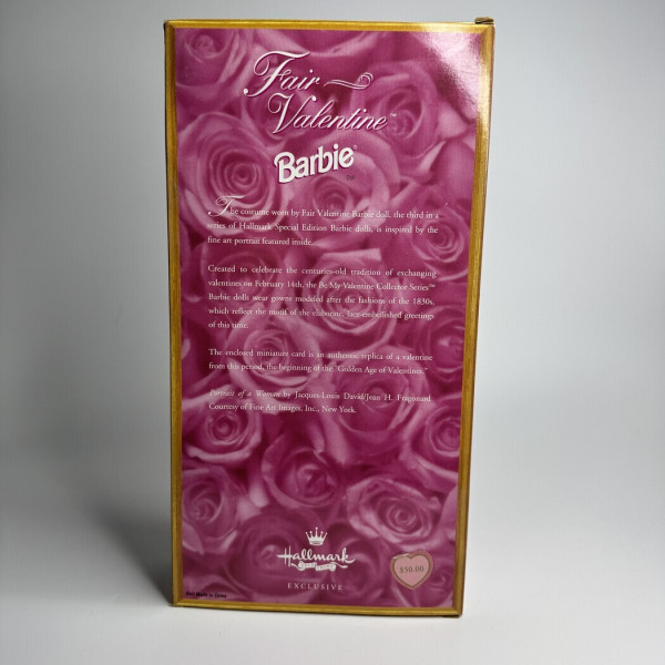 Barbie Doll Fair Valentine