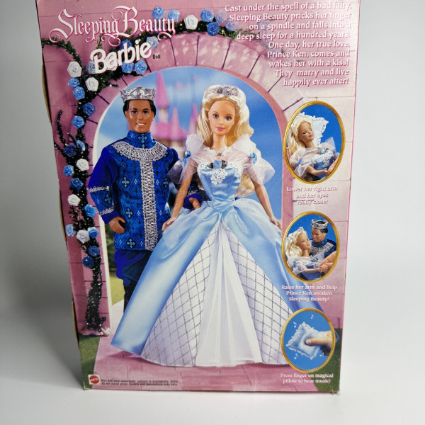 Doll Sleeping Beauty Barbie