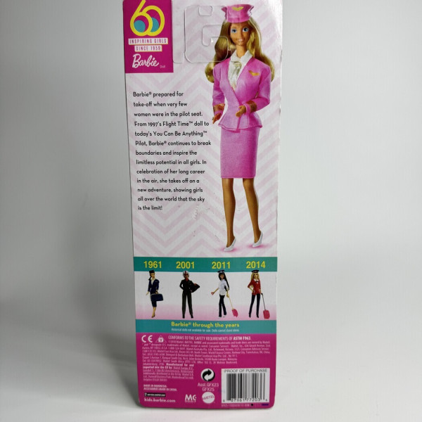 Doll Pilot Barbie