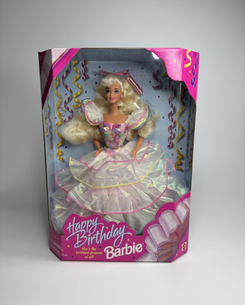 Barbie Doll Happy Birthday